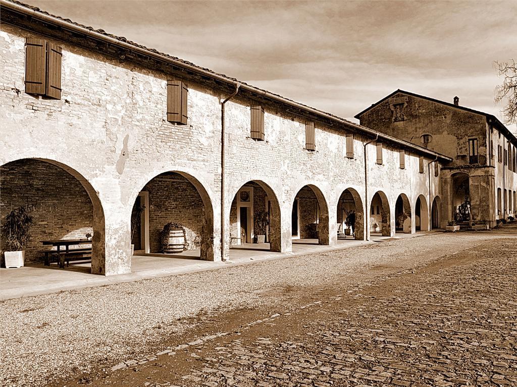 Antica Grancia Benedettina Villa Colorno Exterior photo